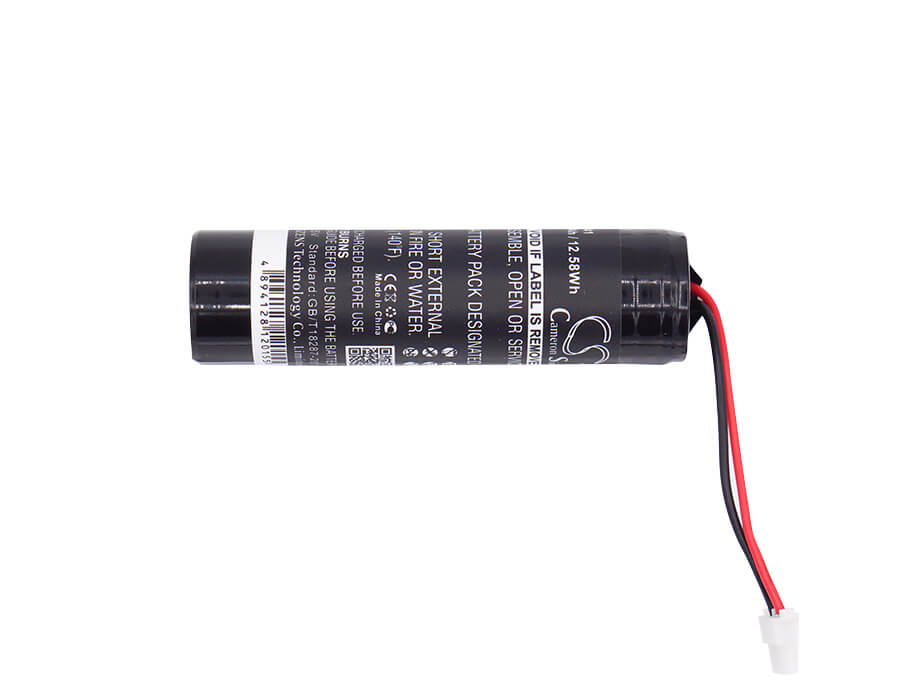 3.7V, 3400mAh, Li-ion Battery fits Fluke, Vt04, Vt04 Ir Thermometer, 12.58Wh
