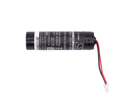 3.7V, 3400mAh, Li-ion Battery fits Fluke, Vt04, Vt04 Ir Thermometer, 12.58Wh