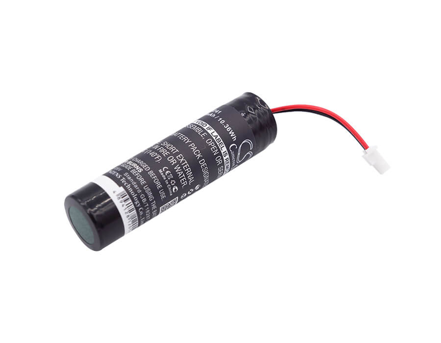 3.7V, 2800mAh, Li-ion Battery fits Fluke, Vt04, Vt04 Ir Thermometer, 10.36Wh