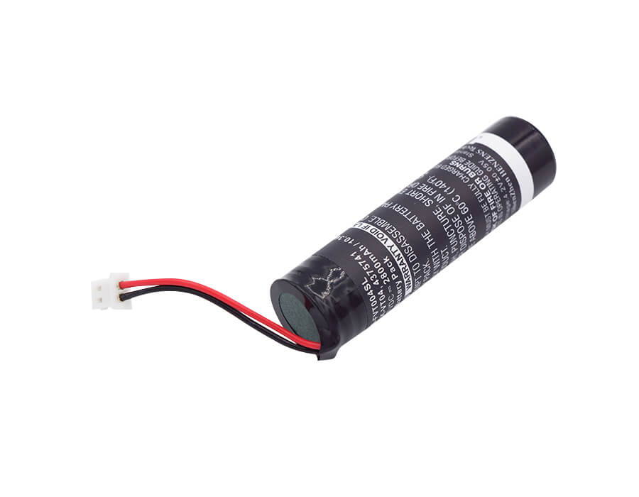 3.7V, 2800mAh, Li-ion Battery fits Fluke, Vt04, Vt04 Ir Thermometer, 10.36Wh