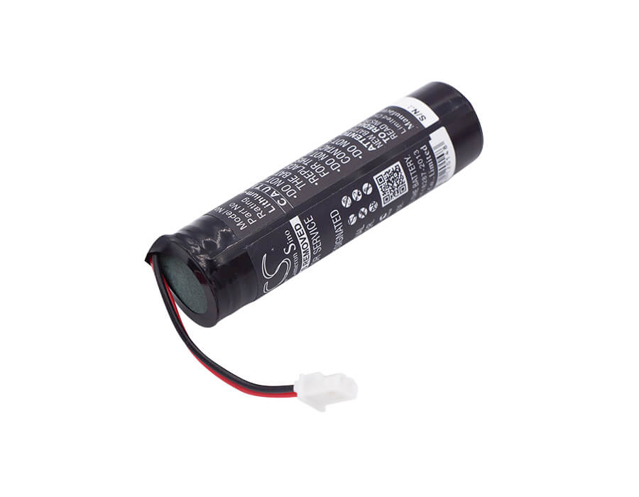 3.7V, 2800mAh, Li-ion Battery fits Fluke, Vt04, Vt04 Ir Thermometer, 10.36Wh