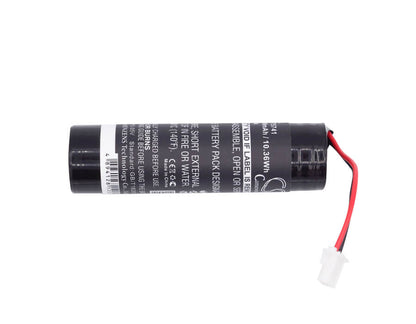 3.7V, 2800mAh, Li-ion Battery fits Fluke, Vt04, Vt04 Ir Thermometer, 10.36Wh