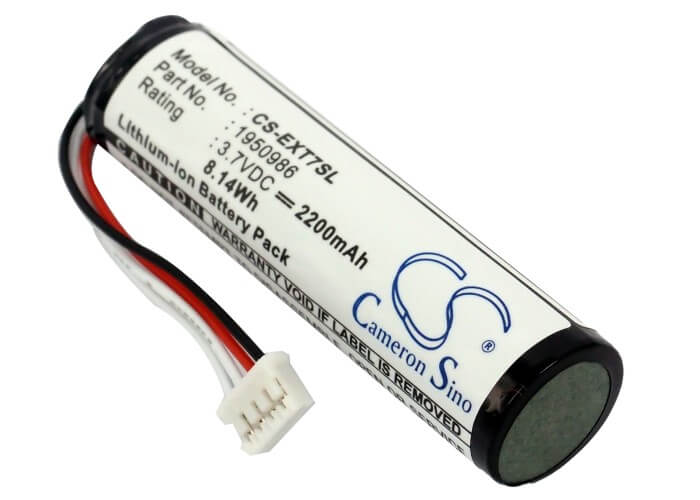 3.7V, 2200mAh, Li-ion Battery fits Extech, Flir I7, I5 Infrared Camera, 8.14Wh
