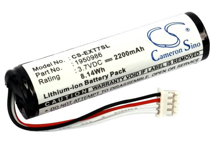 3.7V, 2200mAh, Li-ion Battery fits Extech, Flir I7, I5 Infrared Camera, 8.14Wh