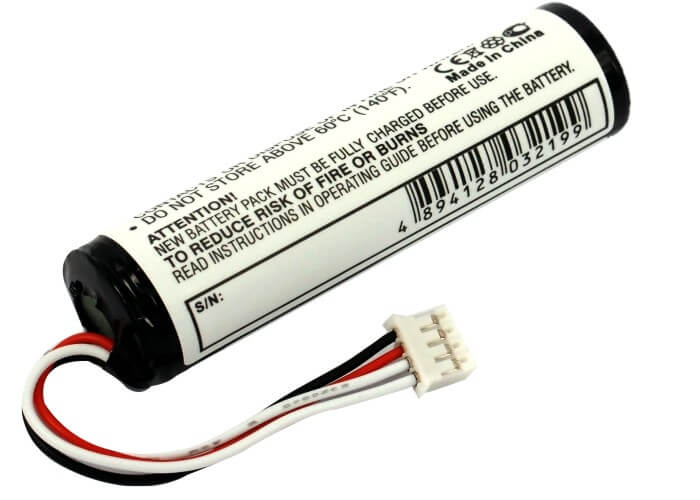 3.7V, 2200mAh, Li-ion Battery fits Extech, Flir I7, I5 Infrared Camera, 8.14Wh