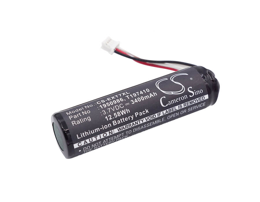 3.7V, 3400mAh, Li-ion Battery fits Flir, I3, I5, 12.58Wh