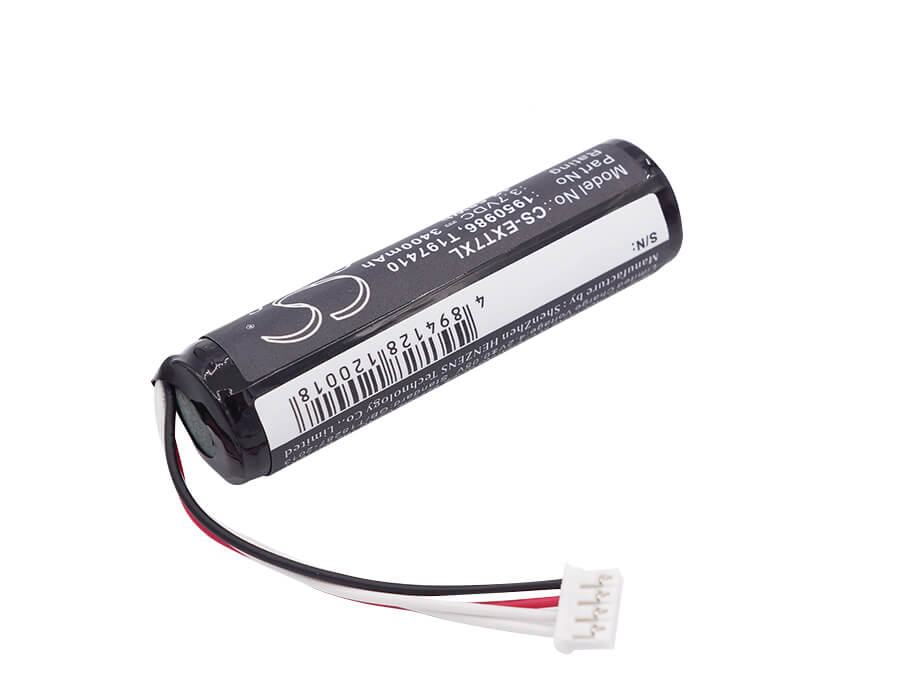 3.7V, 3400mAh, Li-ion Battery fits Flir, I3, I5, 12.58Wh