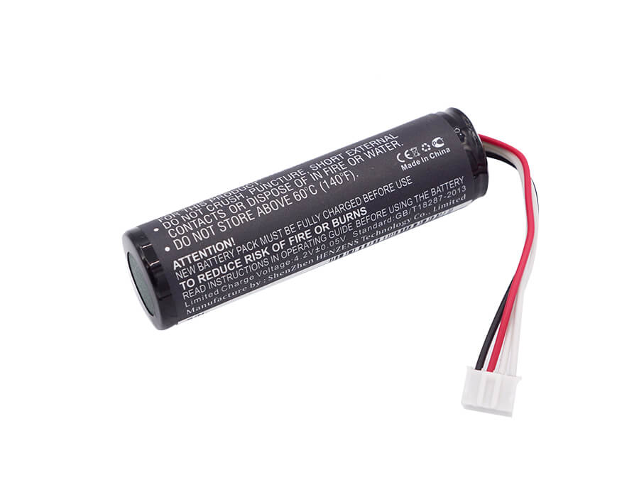 3.7V, 3400mAh, Li-ion Battery fits Flir, I3, I5, 12.58Wh