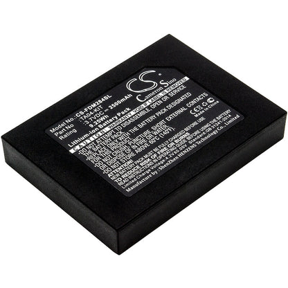 3.7V, 2500mAh, Li-ion Battery fits Flir, Dm284, Dm284 Imaging Multimeter, 9.25Wh