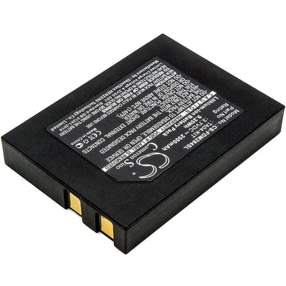 3.7V, 2500mAh, Li-ion Battery fits Flir, Dm284, Dm284 Imaging Multimeter, 9.25Wh