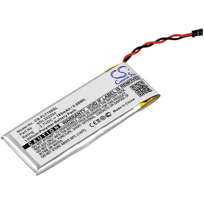 3.7V, 185mAh, Li-Polymer Battery fits Flir, One, One 2st, 0.6845Wh