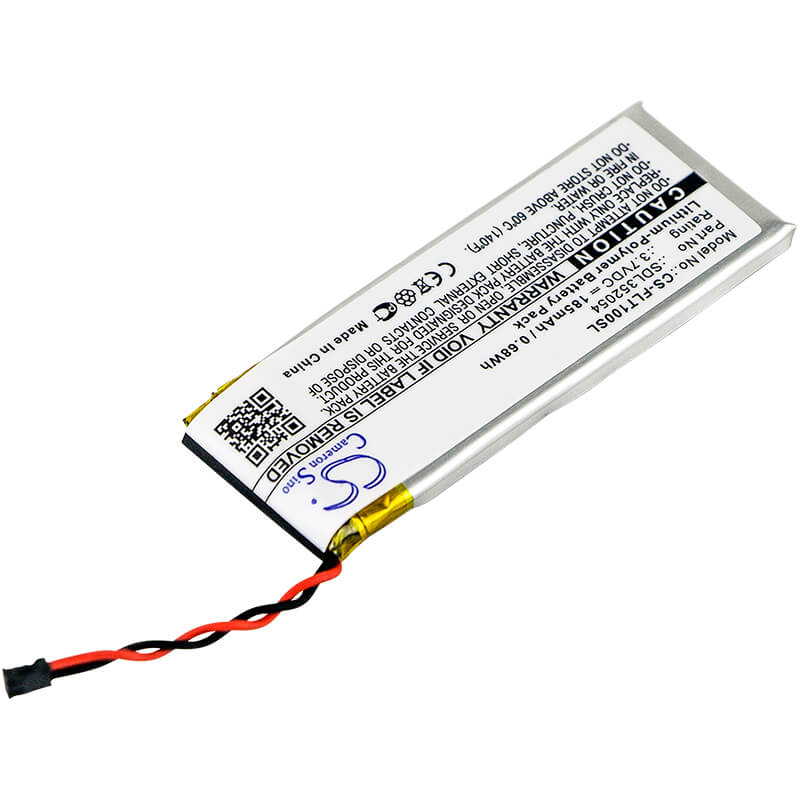 3.7V, 185mAh, Li-Polymer Battery fits Flir, One, One 2st, 0.6845Wh
