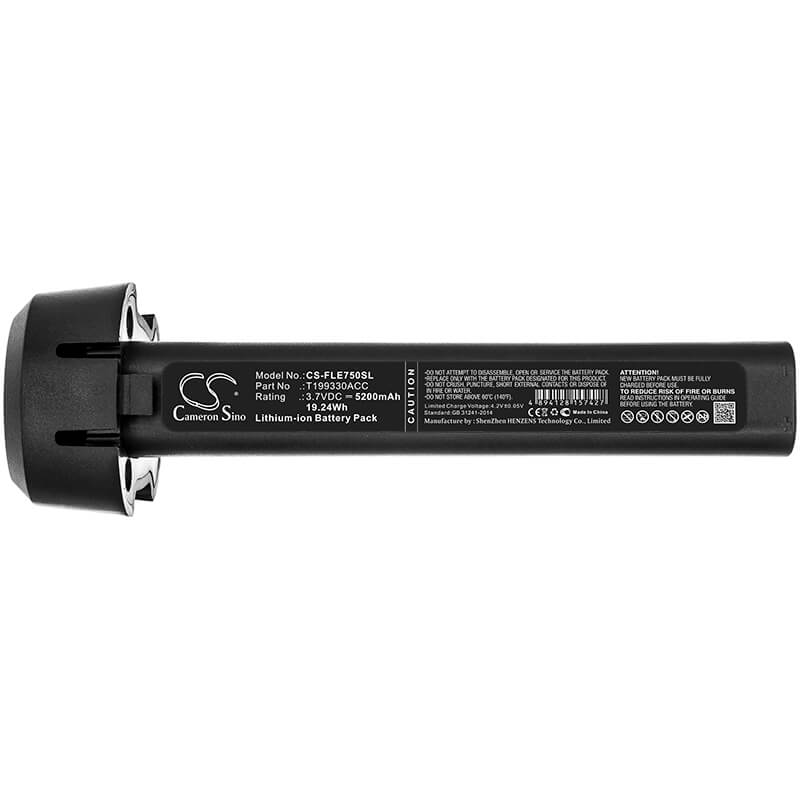 3.7V, 5200mAh, Li-ion Battery fits Flir, E75, E85, 19.24Wh