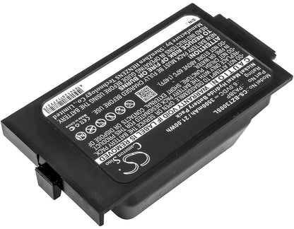 6.0V, 3500mAh, Ni-MH Battery fits Bullard, Pa30 Papr, Tri-filter, 21Wh