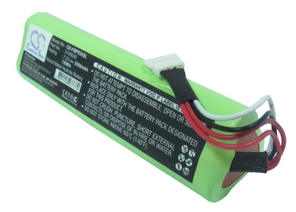7.2V, 2500mAh, Ni-MH Battery fits Fluke, Ti10, Ti-10, 18Wh