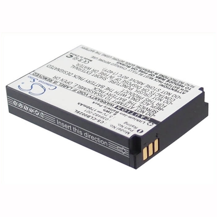 3.7V, 1700mAh, Li-ion Battery fits Columbia, Omni-heat, 6.29Wh