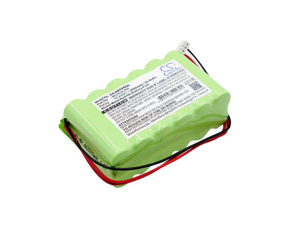 14.4V, 2000mAh, Ni-MH Battery fits Acroprint, Atr240, Atr360, 28.8Wh
