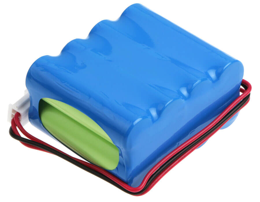 9.6V, 2000mAh, Ni-MH Battery fits Acroprint, 175, 175 Full Power Reserve, 19.2Wh