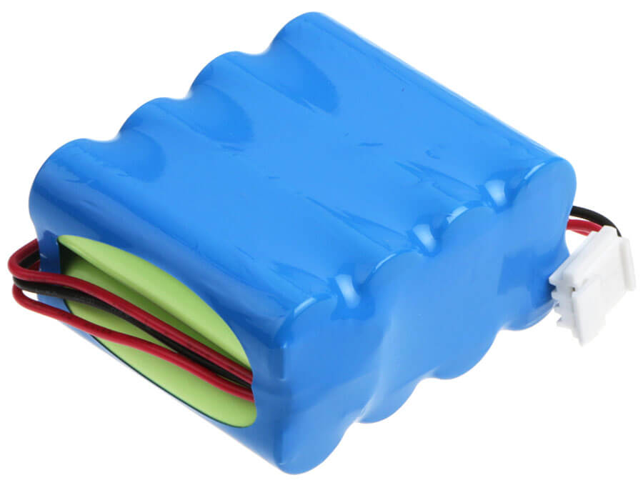 9.6V, 2000mAh, Ni-MH Battery fits Acroprint, 175, 175 Full Power Reserve, 19.2Wh