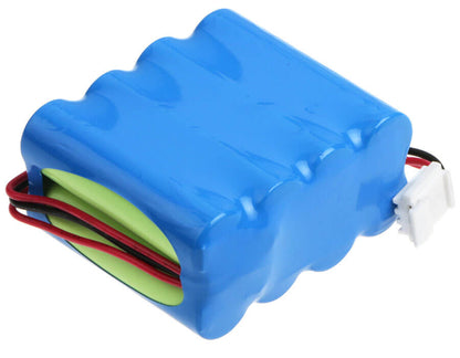 9.6V, 2000mAh, Ni-MH Battery fits Acroprint, 175, 175 Full Power Reserve, 19.2Wh