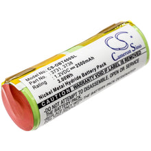 1.2V, 2500mAh, Ni-MH Battery fits Oral-b, 9900 Toothbrush, Professional Care 8000, 3Wh