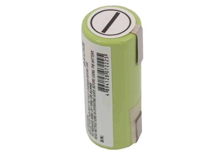 1.2V, 2500mAh, Ni-MH Battery fits Braun, 1008, 1012, 3Wh