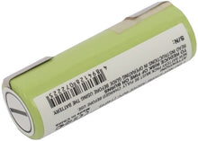 1.2V, 2500mAh, Ni-MH Battery fits Philips, Cleancare, Essence, 3Wh