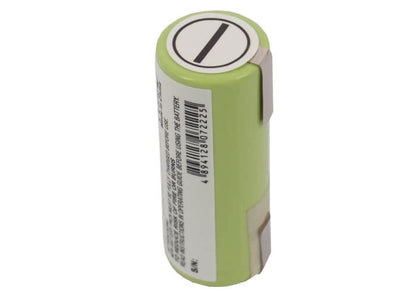 1.2V, 2500mAh, Ni-MH Battery fits Philips, Cleancare, Essence, 3Wh