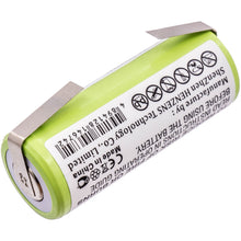 1.2V, 2000mAh, Ni-MH Battery fits Oral-b, Triumph 4000, 2.4Wh