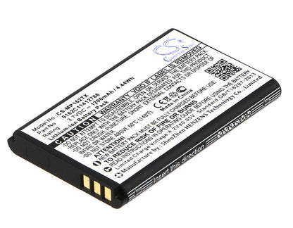 3.7V, 1200mAh, Li-ion Battery fits Mx Pro, Mx Pro Tv-box, 4.44Wh