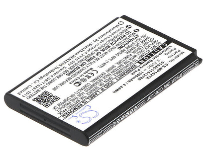 3.7V, 1200mAh, Li-ion Battery fits Mx Pro, Mx Pro Tv-box, 4.44Wh