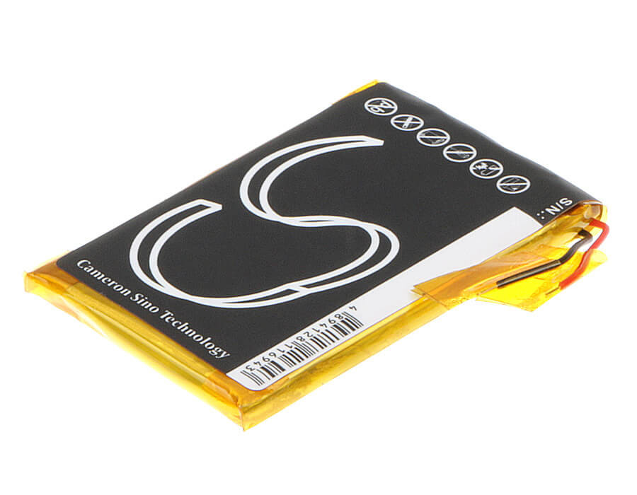 3.7V, 650mAh, Li-Polymer Battery fits Rii, I24t, Mini I24, 2.405Wh