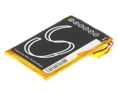3.7V, 650mAh, Li-Polymer Battery fits Rii, I24t, Mini I24, 2.405Wh