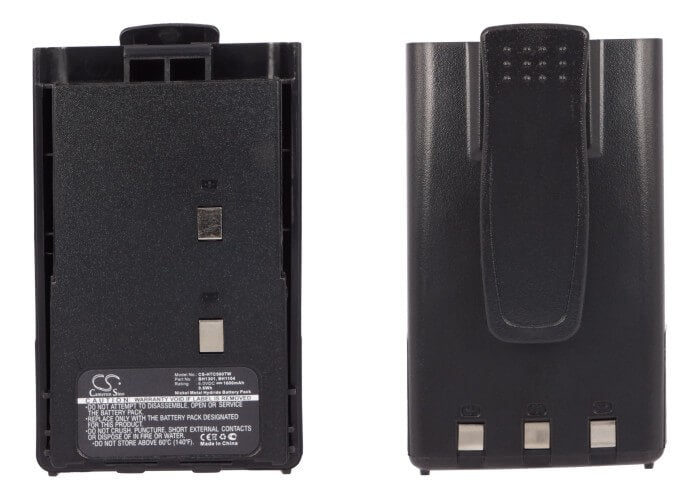 6.0V, 1200mAh, Ni-MH Battery fits Hyt, Tb75, Tc-446, 7.2Wh