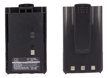 6.0V, 1200mAh, Ni-MH Battery fits Hyt, Tb75, Tc-446, 7.2Wh