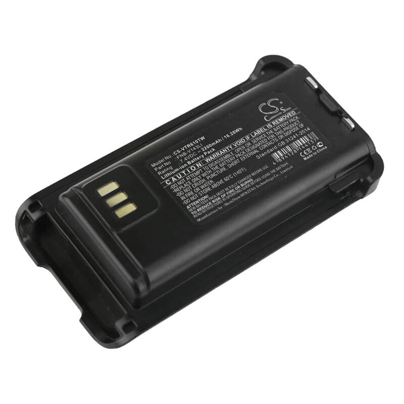 7.4V, 2200mAh, Li-ion Battery fits Vertex, Evx-z61, Evx-z69, 16.28Wh