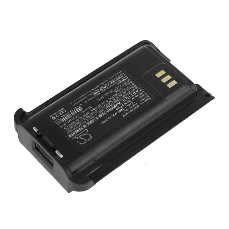 7.4V, 2200mAh, Li-ion Battery fits Vertex, Evx-z61, Evx-z69, 16.28Wh