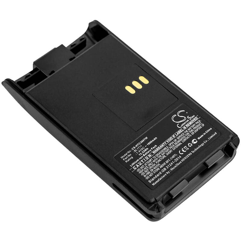 7.4V, 1800mAh, Li-ion Battery fits Hyt, Tc3000, Tc-3600, 13.32Wh