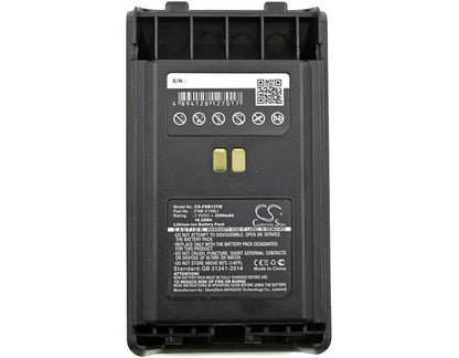 7.4V, 2200mAh, Li-ion Battery fits Vertex, Vx-351, Vx-354, 16.28Wh