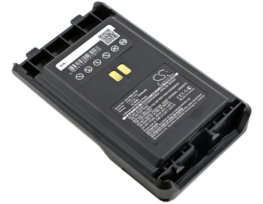 7.4V, 2200mAh, Li-ion Battery fits Yaesu, Vx-351, Vx-354, 16.28Wh