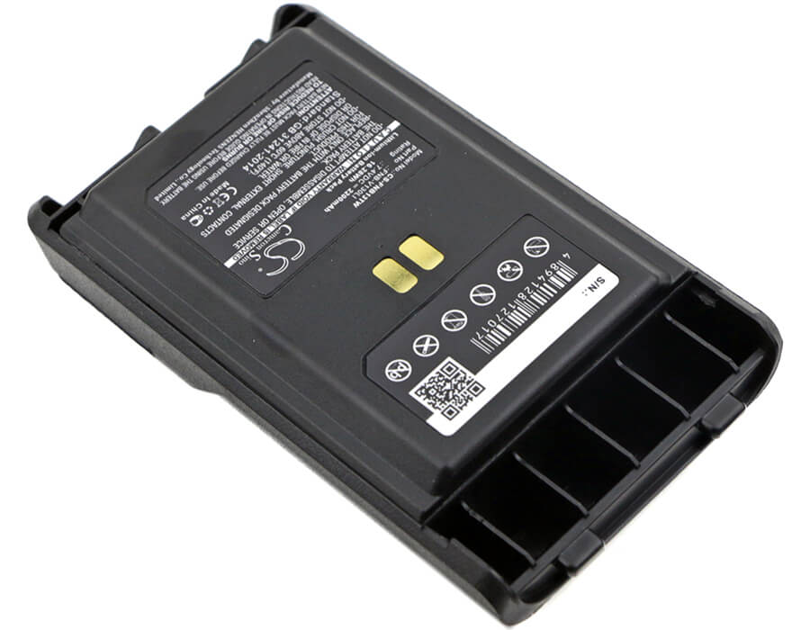 7.4V, 2200mAh, Li-ion Battery fits Yaesu, Vx-351, Vx-354, 16.28Wh