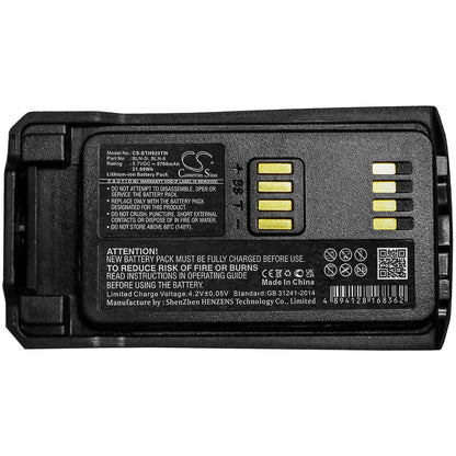 3.7V, 5700mAh, Li-ion Battery fits Airbus, Thr9, Thr9 C-30, 21.09Wh