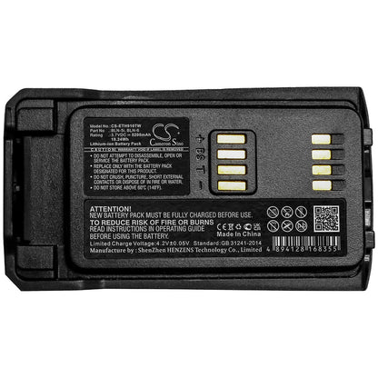 3.7V, 5200mAh, Li-ion Battery fits Nokia, Thr9, Thr9+, 19.24Wh