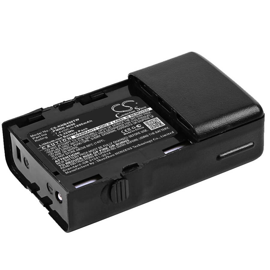 7.4V, 1800mAh, Li-ion Battery fits Motorola, Gp63, Gp68, 13.32Wh