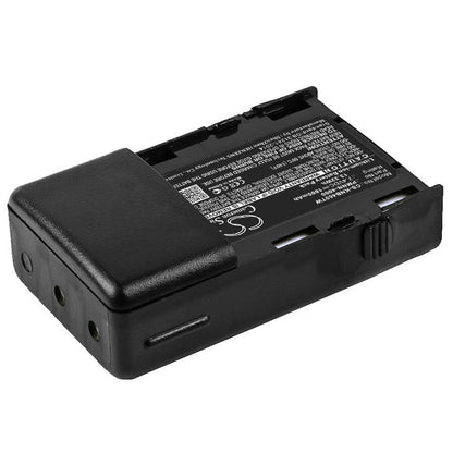 7.4V, 1800mAh, Li-ion Battery fits Motorola, Gp63, Gp68, 13.32Wh