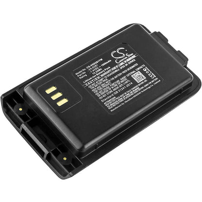 7.4V, 1800mAh, Li-ion Battery fits Vertex, Vx-d281, Vx-d288, 13.32Wh