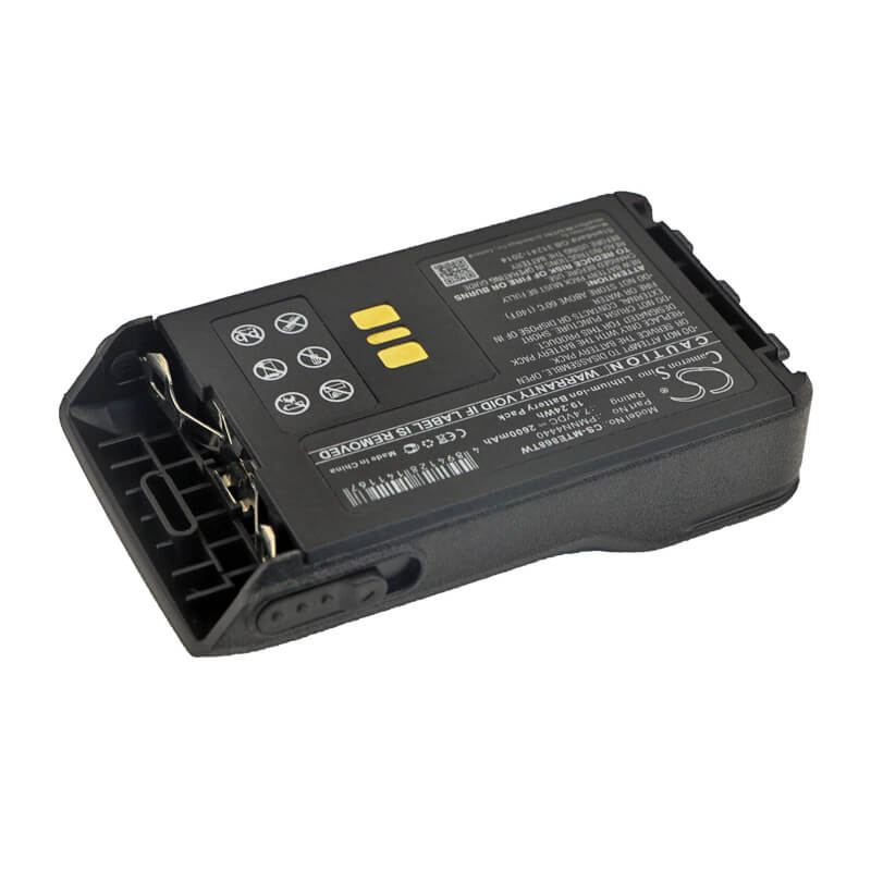 7.4V, 2600mAh, Li-ion Battery fits Motorola, Dp3441, Dp3441e, 19.24Wh