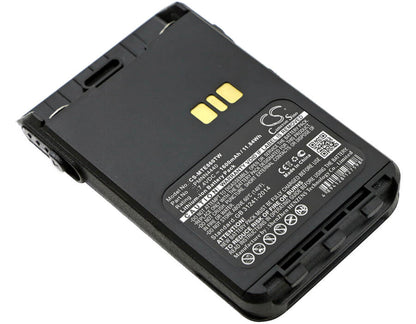 7.4V, 1600mAh, Li-ion Battery fits Motorola, Dp3441, Dp3441e, 11.84Wh