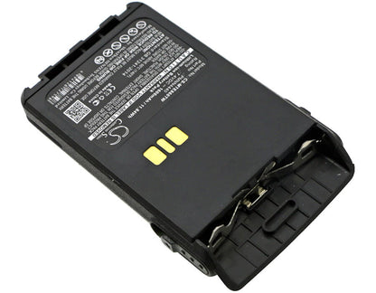 7.4V, 1600mAh, Li-ion Battery fits Motorola, Dp3441, Dp3441e, 11.84Wh