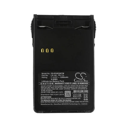 7.4V, 1200mAh, Li-ion Battery fits Adi, At-46, 8.88Wh